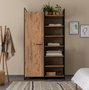 Hanah Home Dynamic Takım - 1 Armario Pino Atlántico